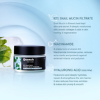Quench 92% Snail Mucin Collagen Boost Moisturizer | Grocsy