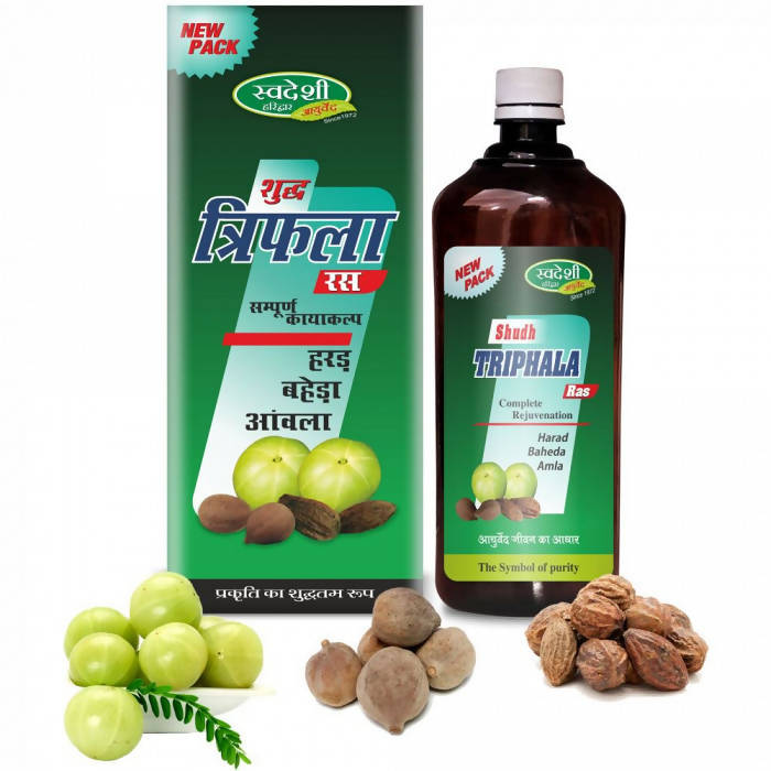 Swadeshi Shudh Triphala Ras Juice | Grocsy