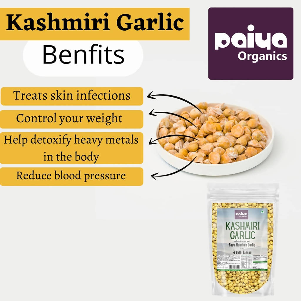 Paiya Organics Kashmiri Garlic | Grocsy