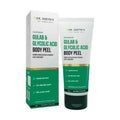 Dr. Sheth's Gulab & 2% Glycolic Acid Body Peel For Glowing Skin & Tan Removal, For Normal to Oily Skin | Grocsy