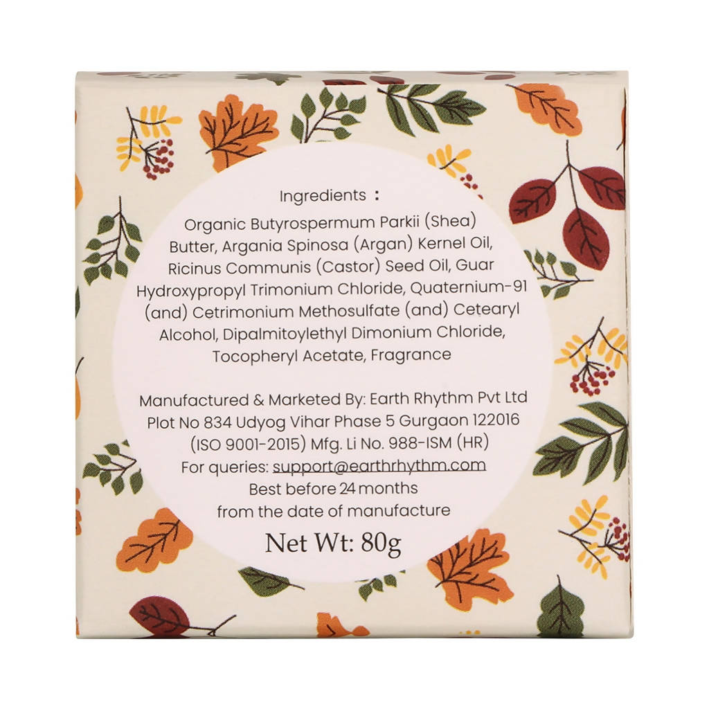 Earth Rhythm Solid Conditioner Bar – Argan Oil & Jamaican Black Castor Oil | Grocsy
