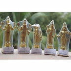 Dasavathara 10 Avathara's of Lord Vishnu-Brass Statue Set | Grocsy