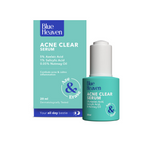 Blue Heaven Acne Clear Serum with 5% Azelaic Acid +1% Salicylic Acid + 0.5% Nutmeg Oil | Grocsy