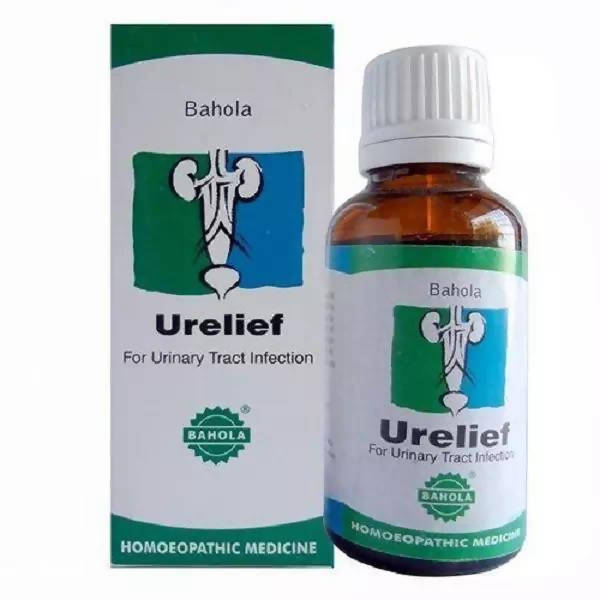 Bahola Homeopathy Urelief Drops | Grocsy
