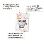 The Face Shop Dr.Belmeur Derma Collagen Hydrogel Eye Patches, For Under Eye Dark Cicle & Wrinkles | Grocsy