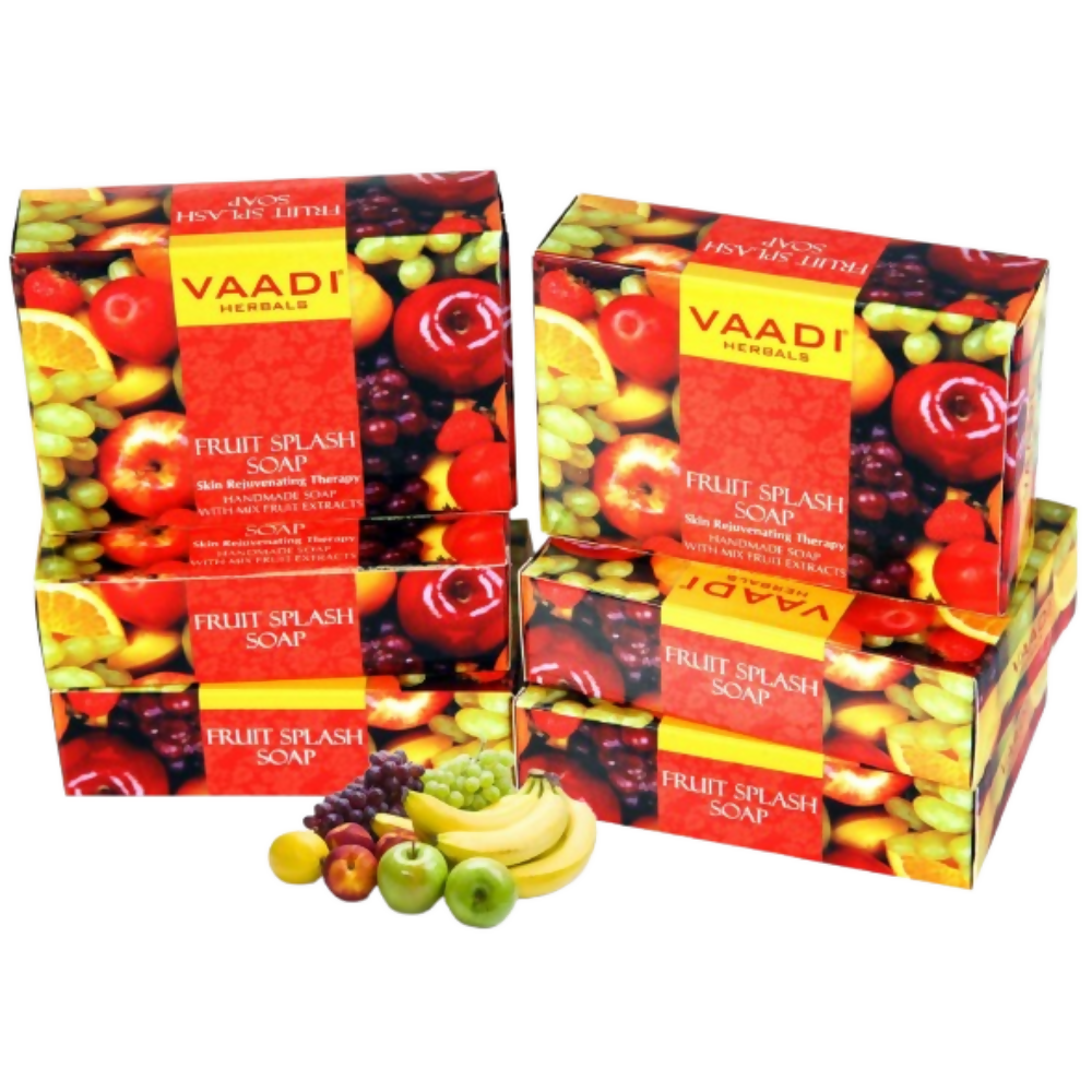 Vaadi Herbals Super Value Fruit Splash Soap | Grocsy