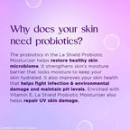 La Shield Intense Hydrating Cream Probiotic Moisturizer | Grocsy