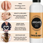 Earth N Pure Argan Oil | Grocsy