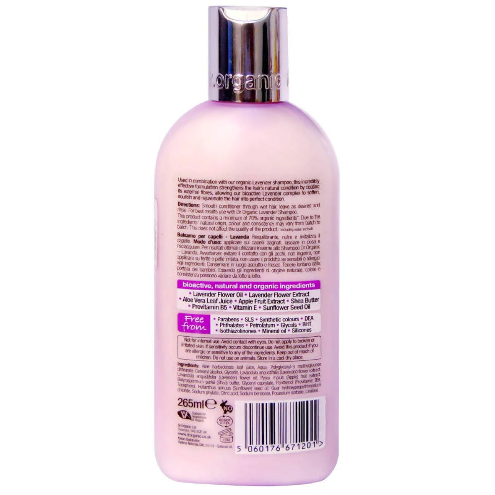 Dr.Organic Lavender Conditioner | Grocsy