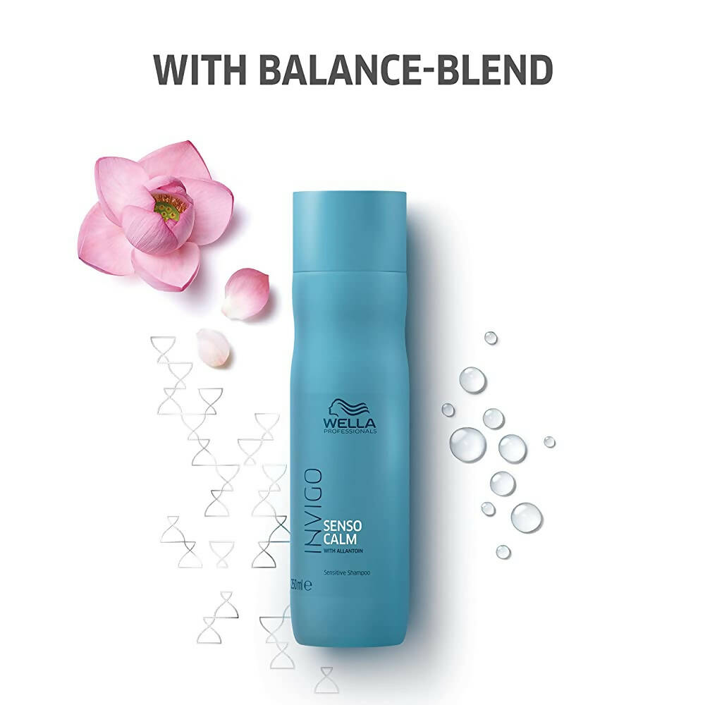 Wella Professionals INVIGO Senso Calm Sensitive Shampoo | Grocsy