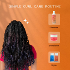 Manetain Volume Gel & Curl Cream Combo | Grocsy