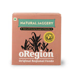 oRegion Natural Jaggery | Grocsy