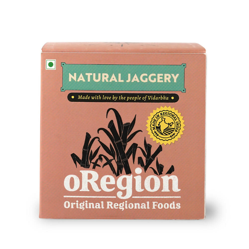 oRegion Natural Jaggery | Grocsy