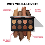 Smashbox Always On Eye Shadow Palette Bougie Vibes | Grocsy