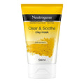 Neutrogena Clear & Soothe Clay Mask with Turmeric | Grocsy