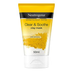 Neutrogena Clear & Soothe Clay Mask with Turmeric | Grocsy