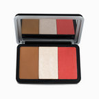 Daily Life Forever52 Glambo - Contour Highlighter Blush Palette - Cherry Mocha | Grocsy