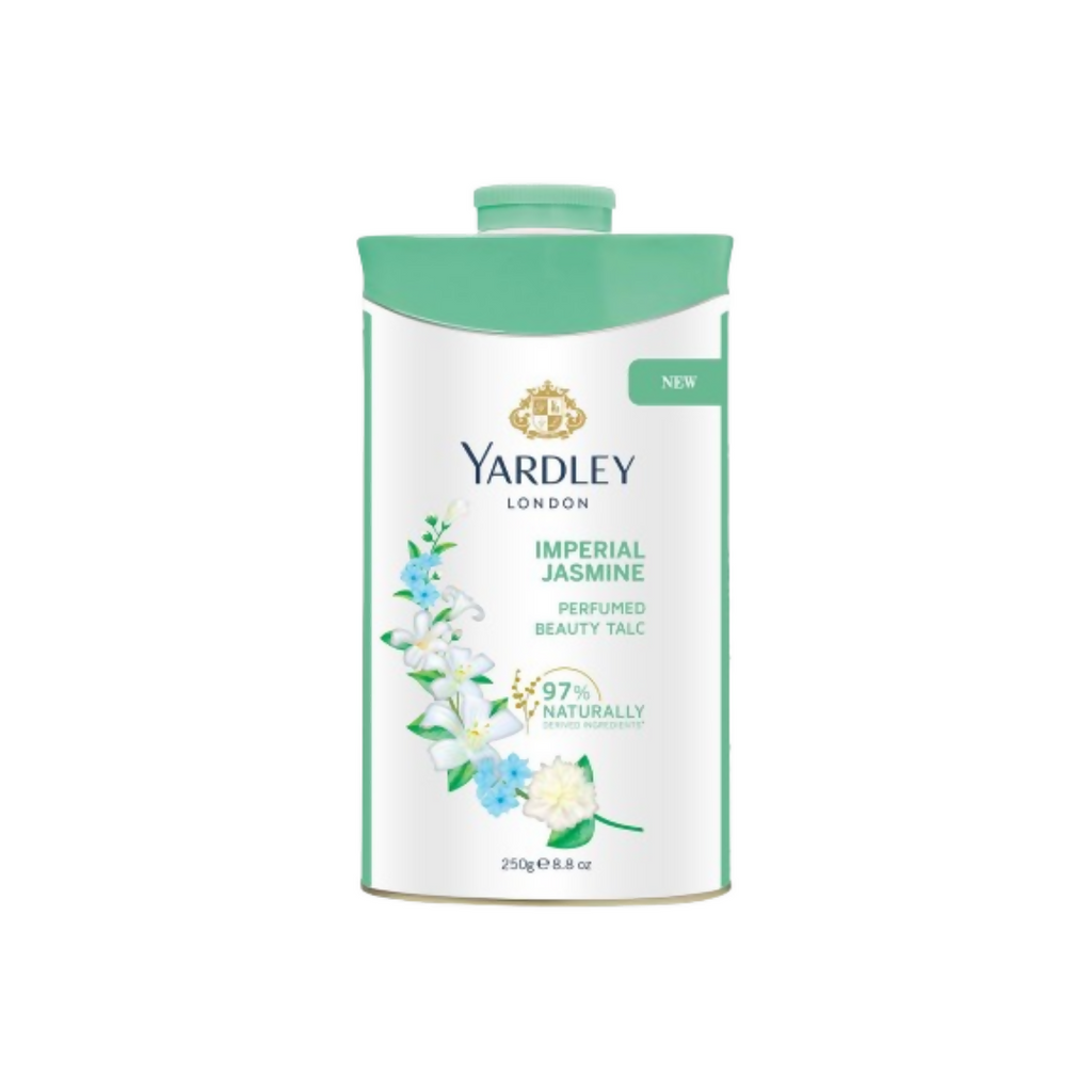Yardley London Imperial Jasmine Perfumed Talc | Grocsy