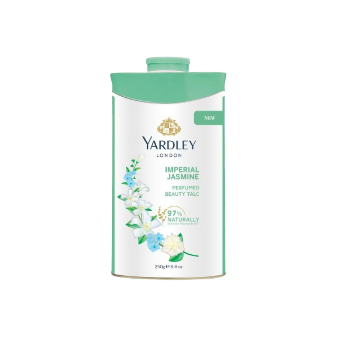 Yardley London Imperial Jasmine Perfumed Talc | Grocsy