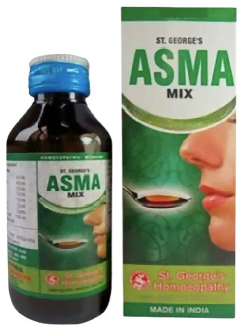 St. George's Homeopathy Asma Mix Syrup | Grocsy