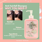 House of Beauty Anti Hairfall Shampoo | Grocsy