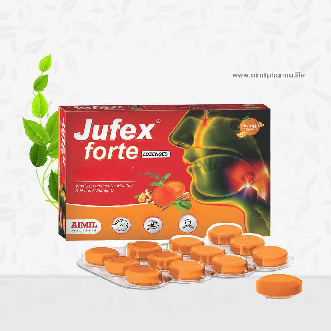 Aimil Jufex Forte Lozenges | Grocsy
