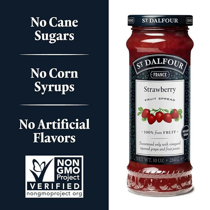 ST. DALFOUR Strawberry Fruit Spread | Grocsy