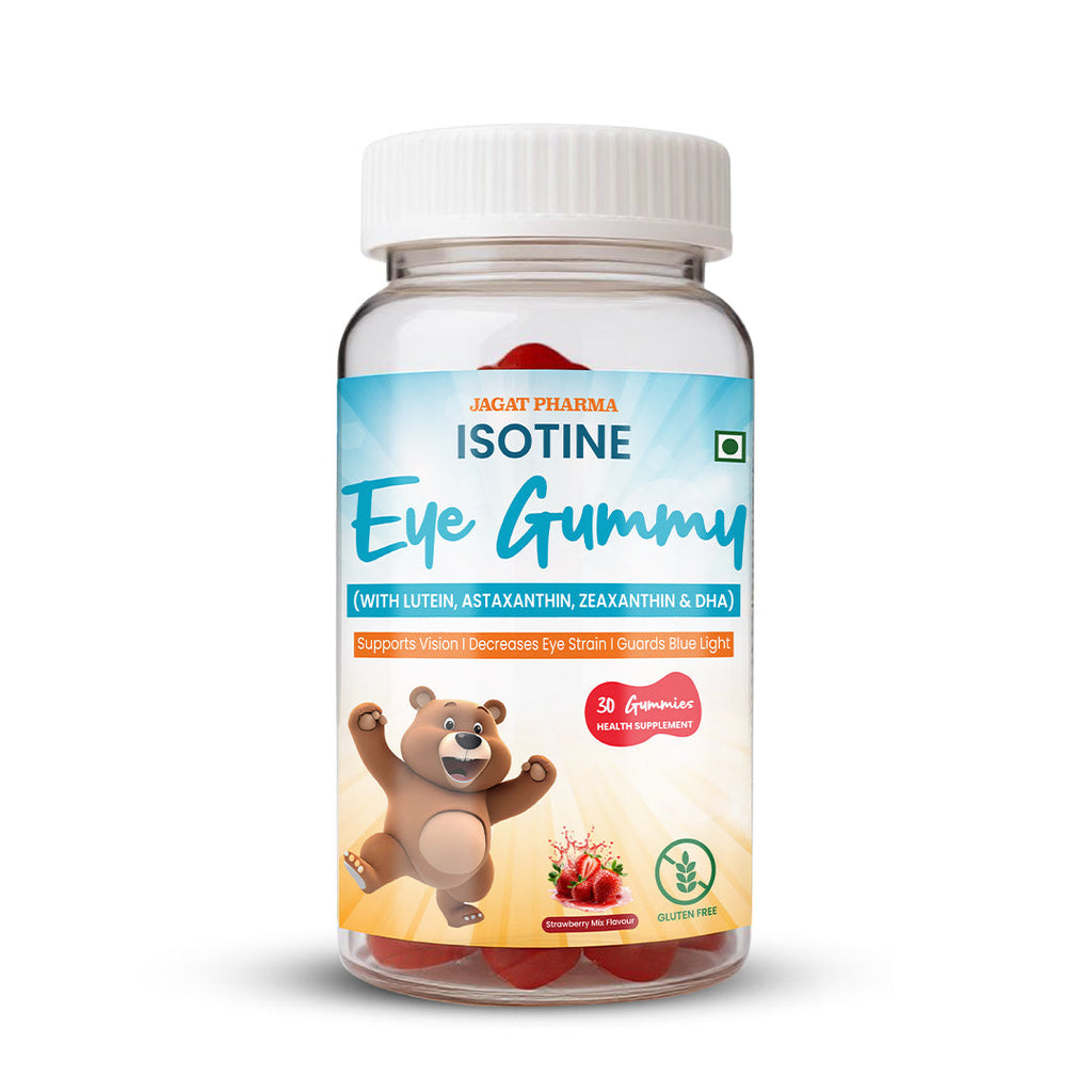 Jagat Pharma Isotine Eye Gummy for Kids | Grocsy