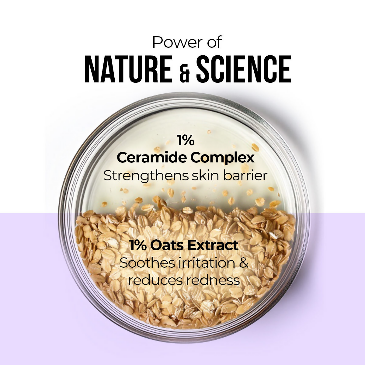 Dr. Sheth's Oats & Ceramide Sensitive Skin Sunscreen SPF50+ PA++++ | Grocsy
