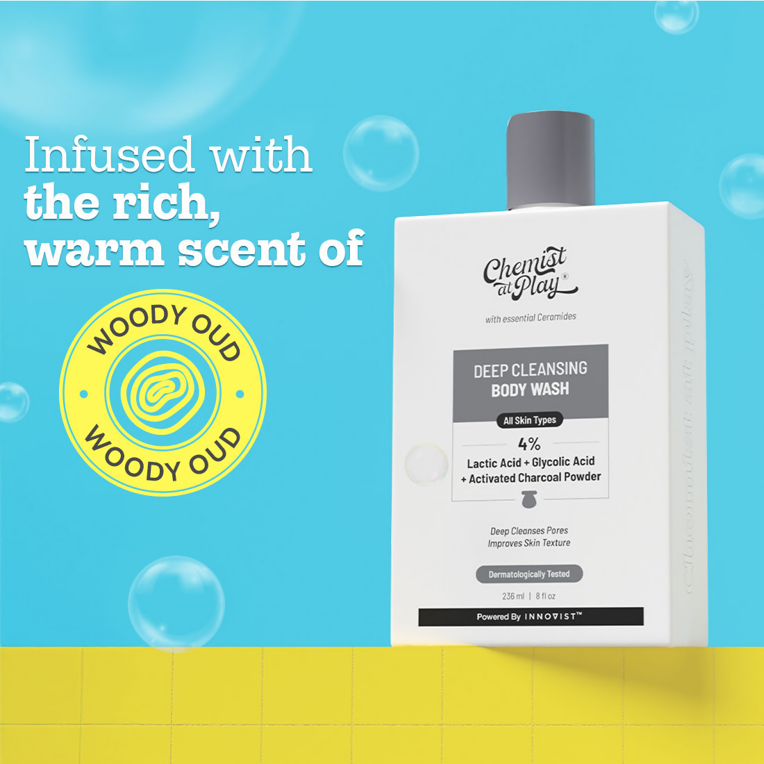 Chemist at Play Deep Cleansing Body Wash | Grocsy