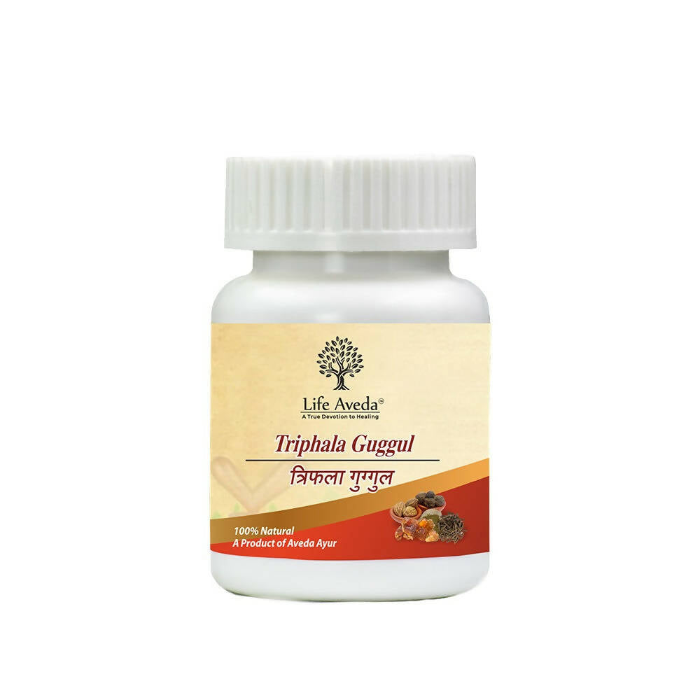 Life Aveda Triphala Guggul | Grocsy