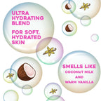 OGX Extra Creamy + Coconut Miracle Oil Ultra Moisture Body Wash | Grocsy