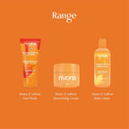 Rivona Naturals Honey & Saffron Face Wash | Grocsy