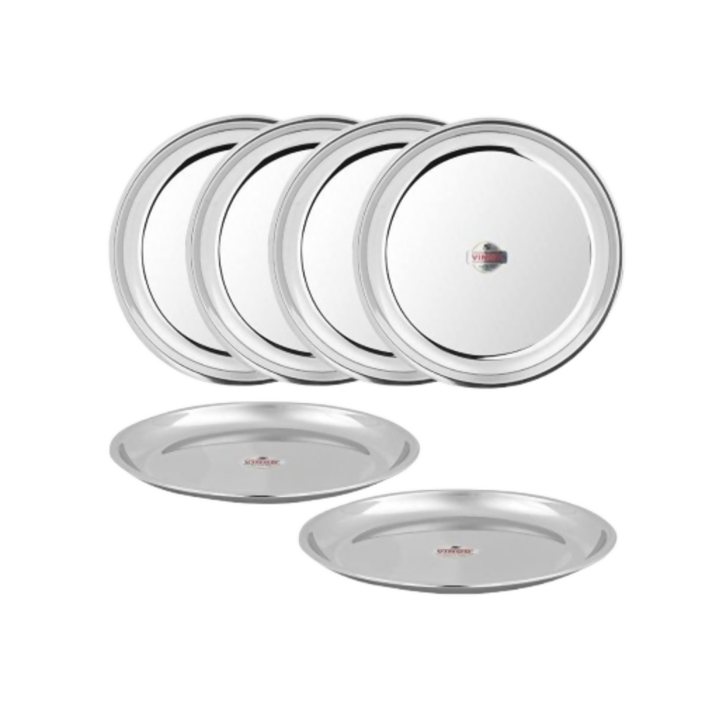 Vinod Stainless Steel China Serving Dish - 22 cm | Grocsy