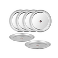Vinod Stainless Steel China Serving Dish - 22 cm | Grocsy