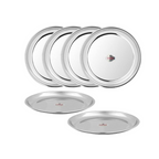 Vinod Stainless Steel China Serving Dish - 22 cm | Grocsy