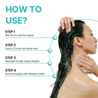La'dor Keratin LPP Korean Shampoo - Sulfate-Free, Keratin-Safe Protein Shampoo for Frizz-Free Hair | Grocsy