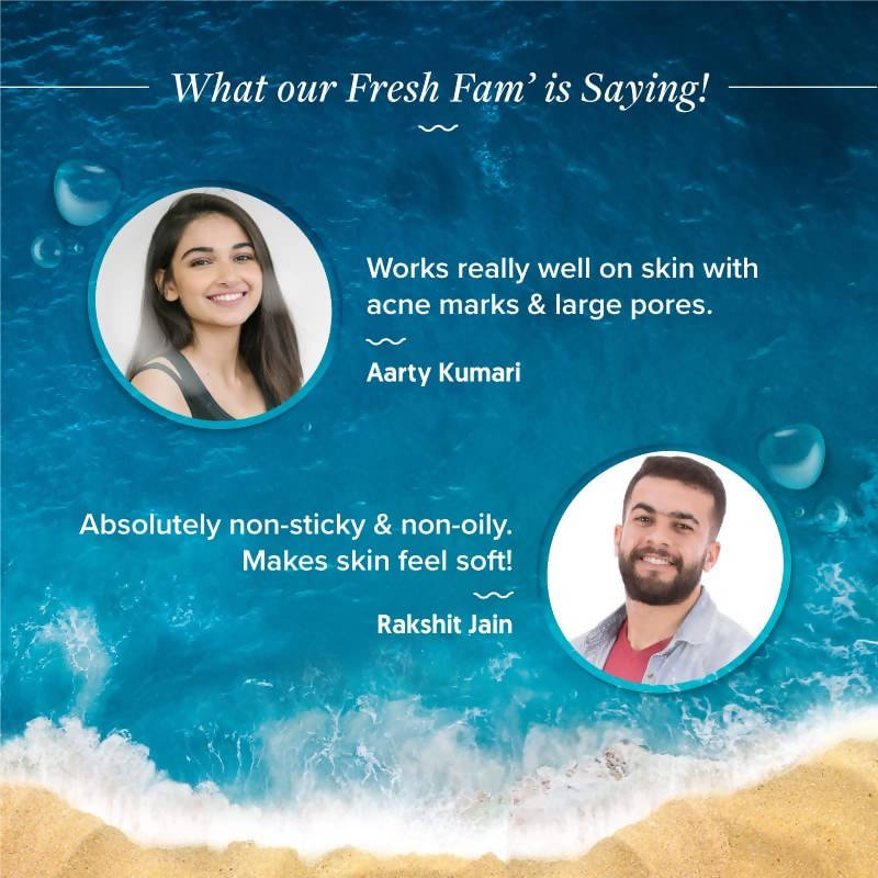 Aqualogica Radiance+ Concentrate Face Serum | Grocsy