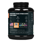Reformulate Fusion Whey Protein With Pre & Pro Biotics I Muscle Growth I 58G Protein | 379 Kcal Energy - Cold Coffee | Grocsy