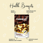 Pureheart Nutreat Pepperfry Cashews | Grocsy