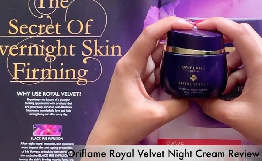 Oriflame Royal Velvet Repairing Night Cream | Grocsy
