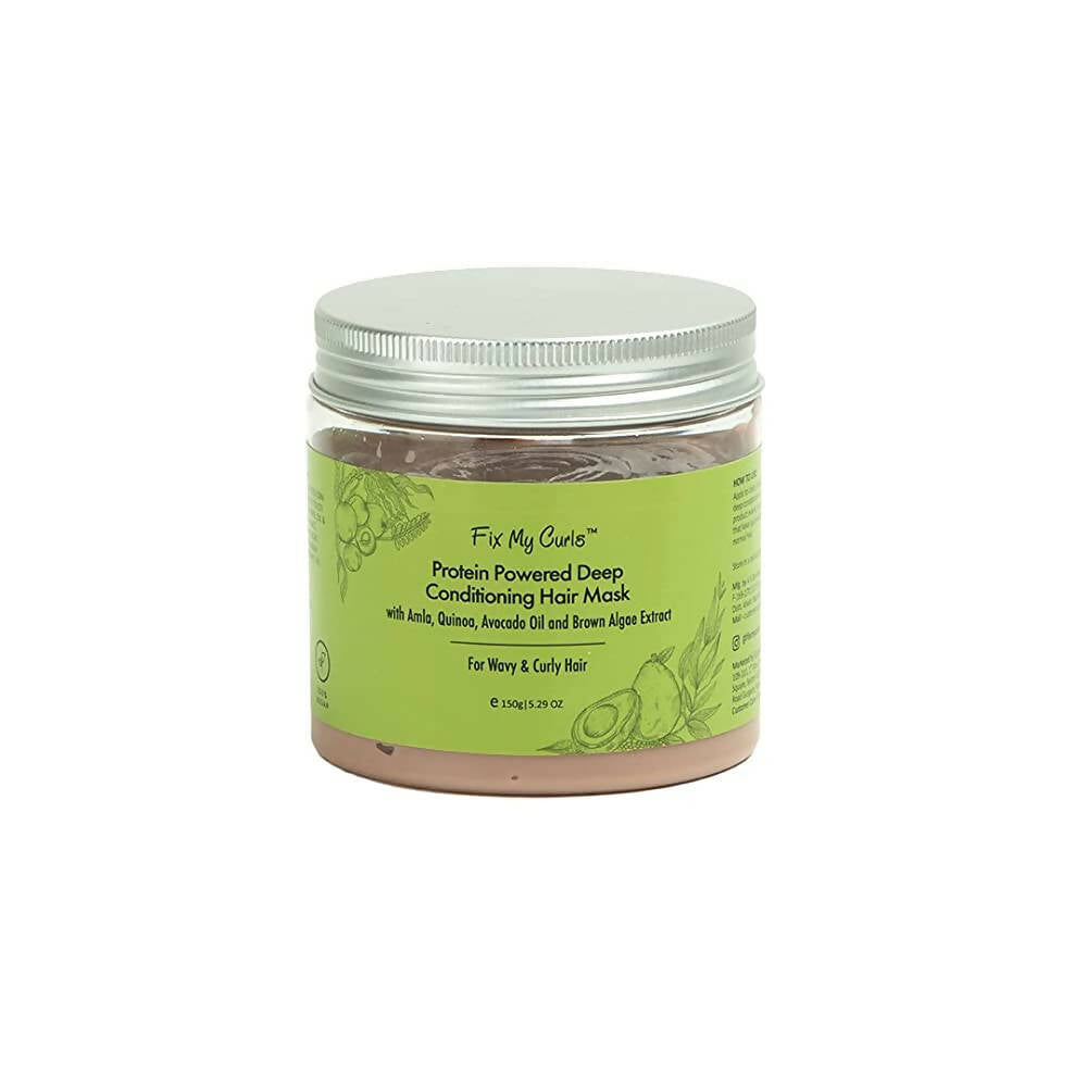 Fix My Curls Protein Powered Deep Conditioning Mask | Grocsy