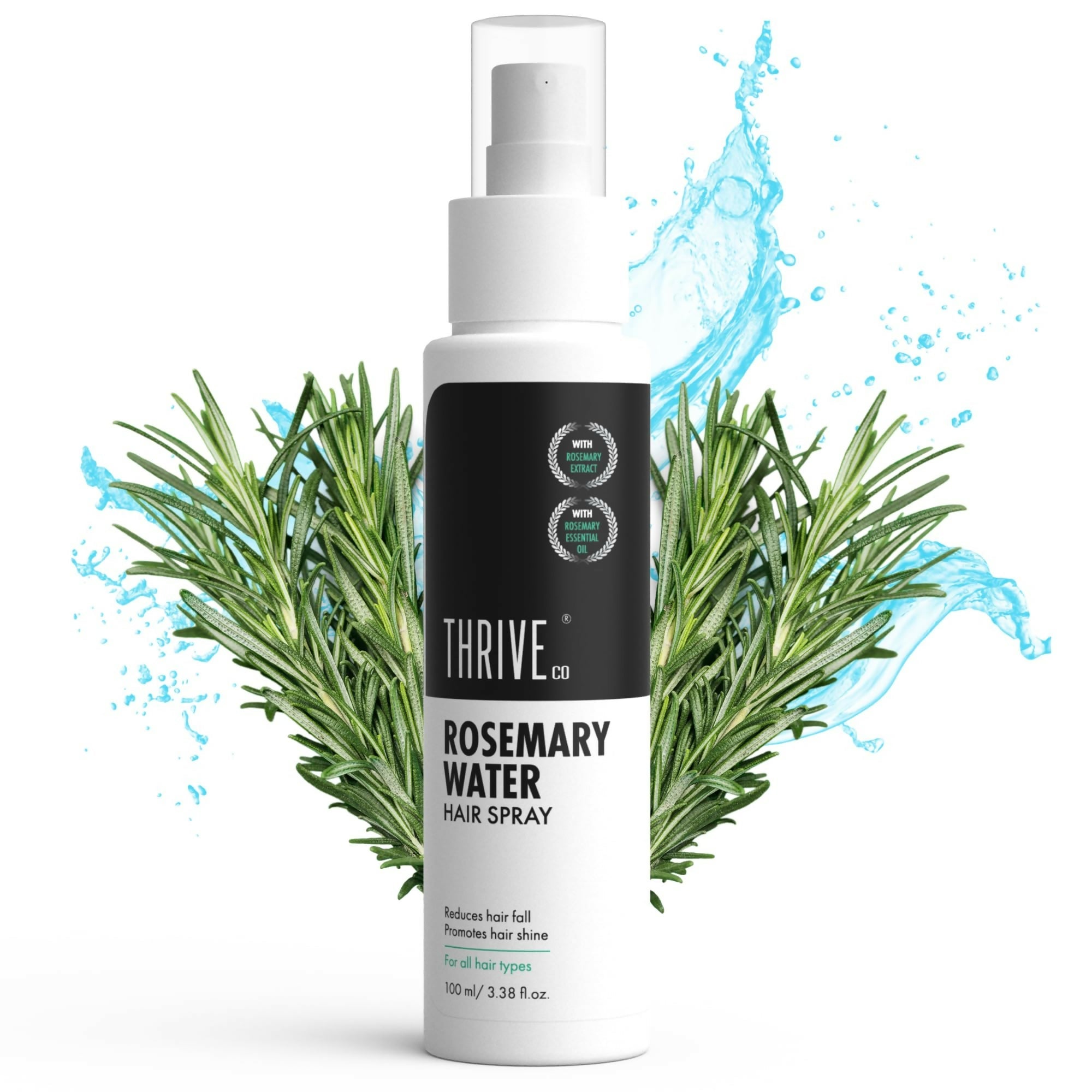 ThriveCo Rosemary Water Hair Spray For Hair Growth | Grocsy