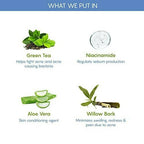 The Moms Co.Natural Green Tea Face Cream | Grocsy