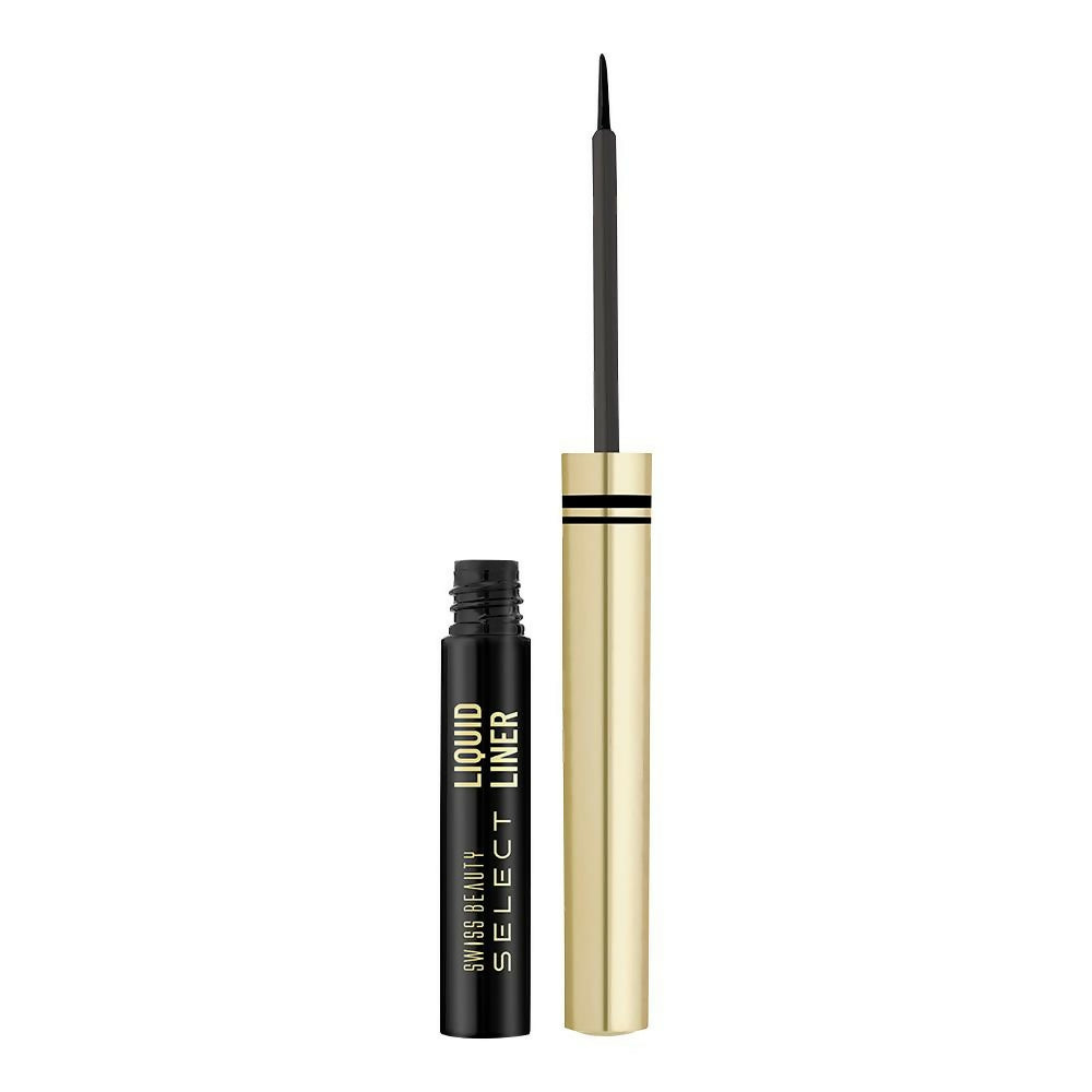 Swiss Beauty Select Here To Stay Liquid Liner, 4- Magnet Black | Grocsy