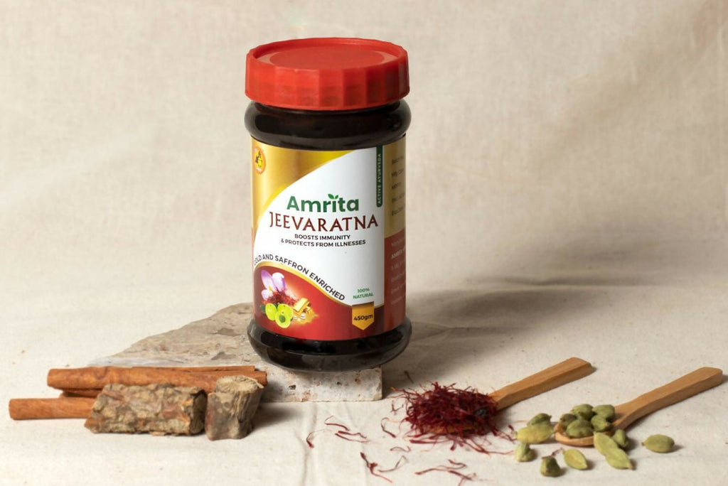 Amrita Jeevaratna Chyawanprash | Grocsy