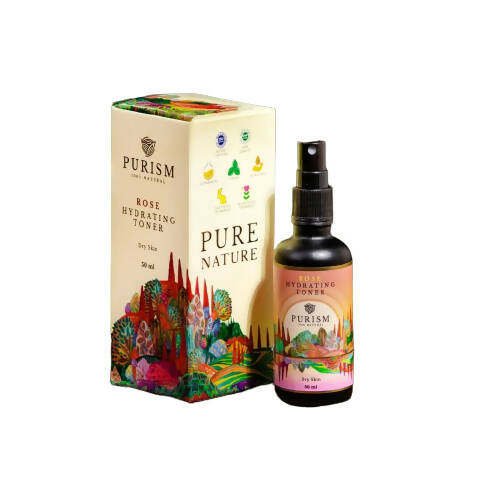 Purism Rose Hydrating Toner | Grocsy