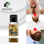 Beauty Secrets Premium Beard Growth Oil | Grocsy