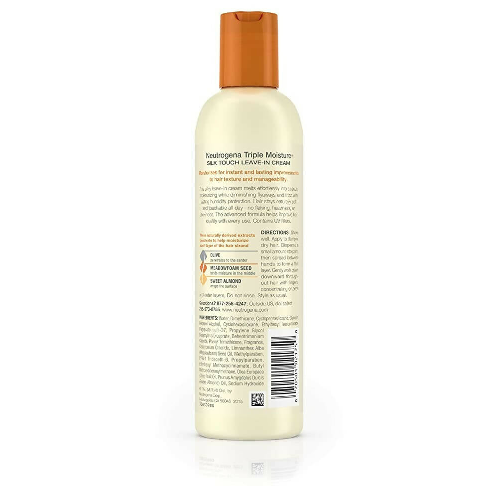 Neutrogena Triple Moisture Silk Touch Leave-In Cream | Grocsy