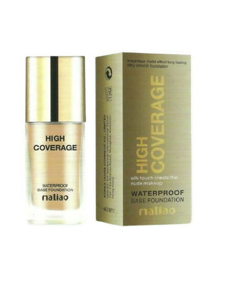 Maliao Professional High Coverage Waterproof Base Foundation-NATURAL NUDE 11 | Grocsy